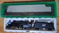Mehano Pacific Premier 4-6-2 treno locomotiva a vapore Chicago North Western HO 