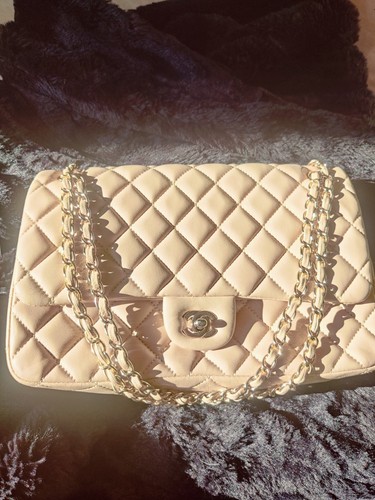 Borsa mano beige chanel - mano,