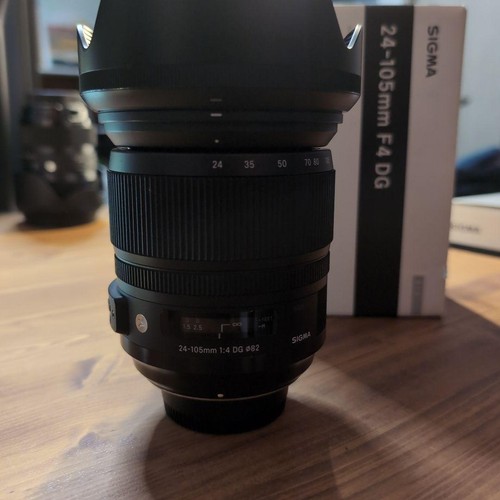 Sigma 105mm os hsm - sigma,