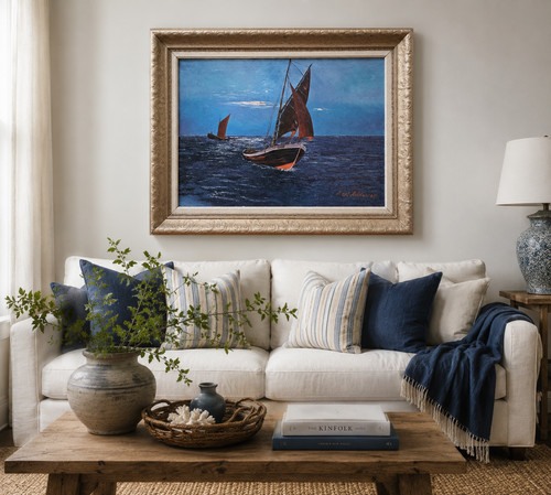 Grande quadro scandinavo - grande,