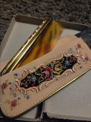 Pettine borsetta vintage - da,