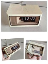 70s COPAL JAPAN RP-160 RARE FLIP ALARM CLOCK OROLOGIO PALETTE WATCH UHREN 