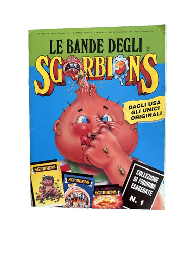 Album figurine le bande - figurine,