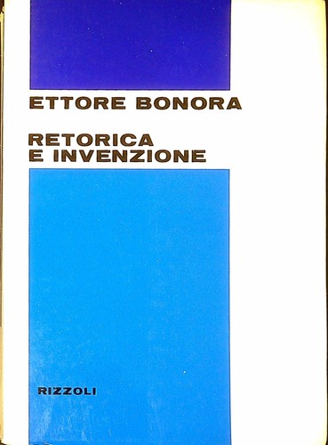 Retorica invenzione studi - retorica, e