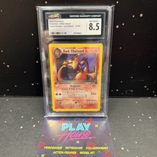 DARK CHARIZARD ITA CGC 8.5