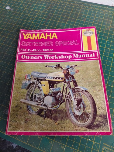 Yamaha sixteener special - yamaha,