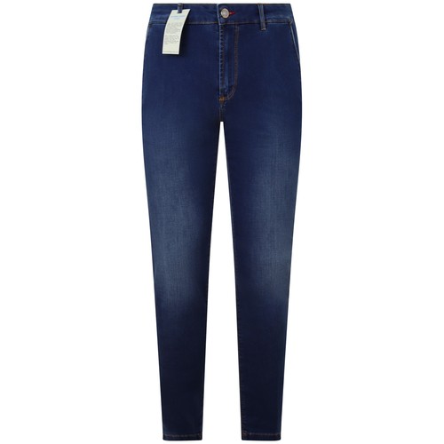 Camouflage jeans blu chinos - camouflage,