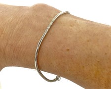 Bracciale catena serpente