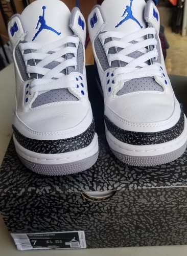 Taglia lotto jordan 3 - taglia, 7