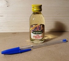 Vintage Bottiglia MIGNON DI OLIO BERTOLLI  ANNI 80 "Campione  Gratuito  "