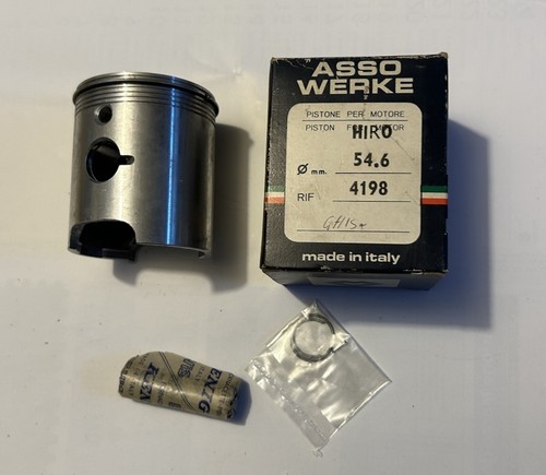 Pistone asso werke per motore - pistone,