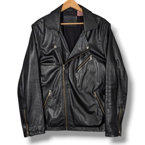 Levis giacca pelle uomo grande - pelle,
