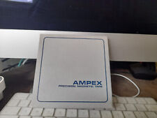 Bobina VUOTA Nastro Audio reel to reel, 1/4 - (13cm) AMPEX  CON SCATOLA nuova