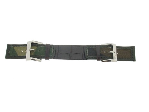 Cinturino verde fibbia - d&g,
