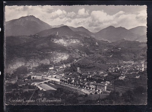 Cartolina cividate camuno val - cividate,