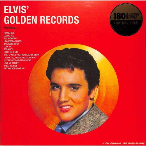 Elvis presley - elvis, golden