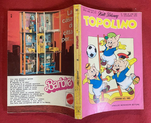 Topolino 1099 - topolino,