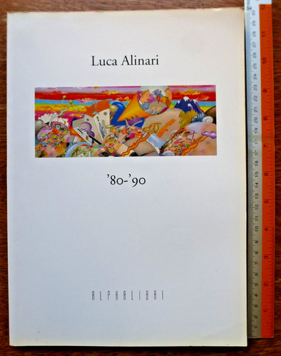 Luca alinari a cura di - '80-'90,