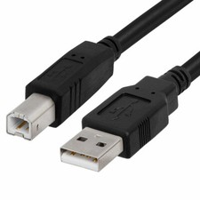 Cavo USB 2.0 B maschio per