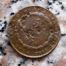MONETA DA 5 CENTESIMI DEL
