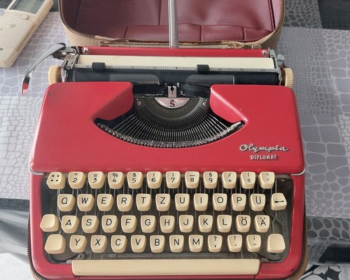 Macchina scrivere olympia - macchina,