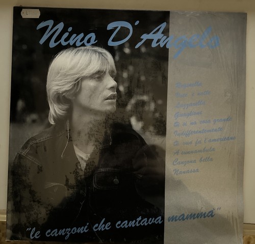 Nino angelo le canzoni - d’angelo, “le