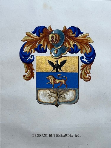 Legnani lombardia blason - lombardia,