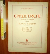 Gandino adolfo ciaramelle - adolfo,,