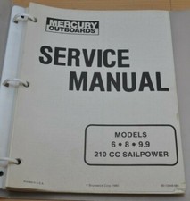 Mercury Mariner Outboards 6 8