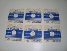 Lotto di 6 dischetti STEREO-RAMA per visore stereo