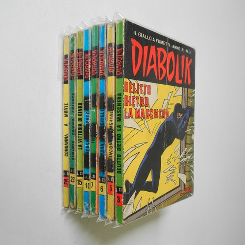 Diabolik anno lotto di - diabolik, 11