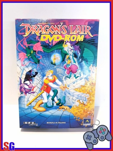 Dragon lair dvd - dragon's, rom
