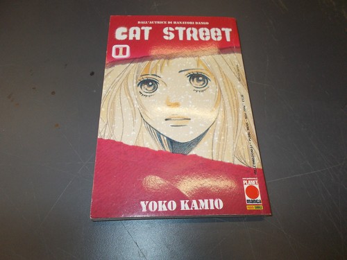 Manga cat street - street, n.1.yoko