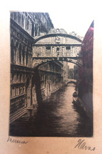 Ponte dei sospiri venezia - ponte,