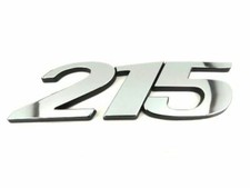 Genuine New MERCEDES 215 BADGE