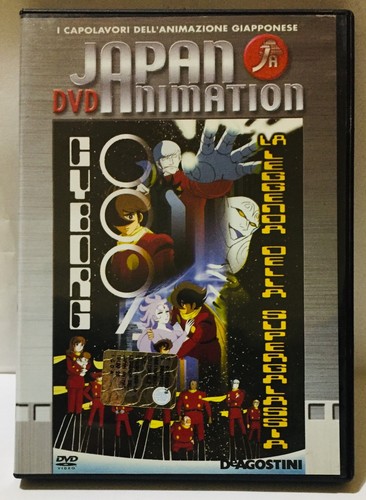 Cyborg 009 leggenda - 009, della