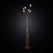 CLASSIC 6 LIGHT WROUGHT IRON