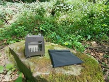  Stufa pieghevole a legna in