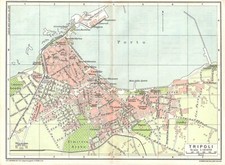 Carta geografica antica