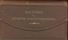 Kalender für Geometer &
