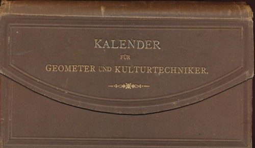 Kalender für geometer - geometer, &