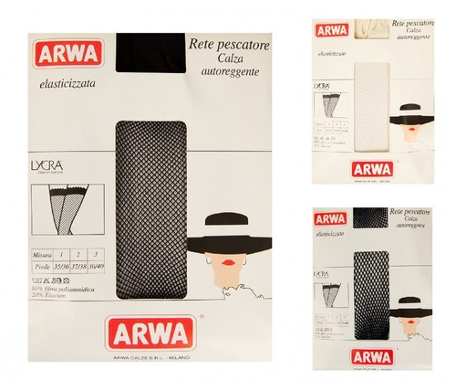 Collant autoreggenti donna
