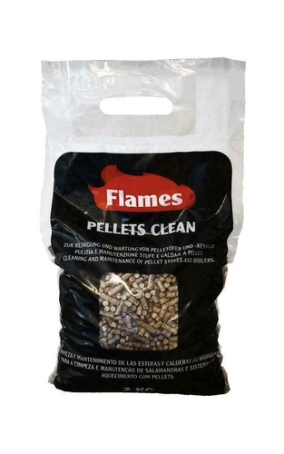 Pellet pulisci stufa - pulisci, pellets