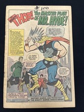 1962 Viaggio nel mistero #100 POVERO .5 copertina meno storia completa