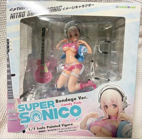 Super sonico bondage ver 7 - super,