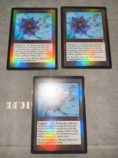 3 X FOIL Fiore di Loto / 3 X