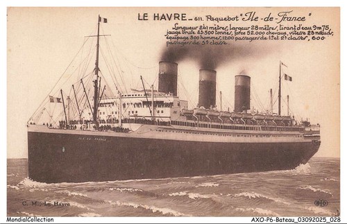 Axop6 0654 barca le - le, havre