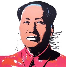 Andy Warhol "Dopo" - Mao -