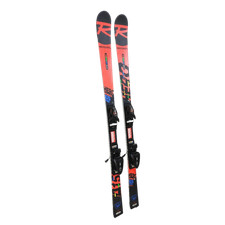 Sci Rossignol Hero Athlete GS PRO 144 cm con attacchi usati buone condizioni