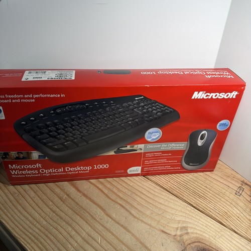 Microsoft wireless desktop - wireless,